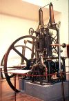Tischdampfmaschine: Dampfmaschine: Deutsches Museum, München