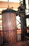 Wasserhaltungsmaschine: Dampfpumpe: Deutsches Museum, München