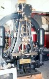 Dampfmaschine: Dampfpumpe: Ausbesserungswerk Nürnberg