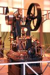 Dampfmaschine: Dampfmotor: Technisches Museum Wien