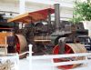 Dampf-Straßenwalze: Dampfwalze/-zugmaschine: Technik-Museum, Speyer