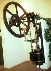 Dampfmaschine: Dampfmaschine: im Museum Finsterwalde