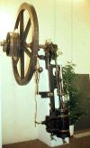 Dampfmaschine: Dampfmaschine: im Museum Finsterwalde
