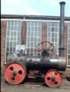 Lokomobile: Dampfmaschine: Museumsbahn, Hoorn