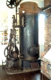 Kleindampfmaschine: Dampfmotor: Greenfield Village, Dearborn