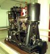 Baggerdampfmaschine: Dampfmaschine: Verkehrsmuseum Nürnberg